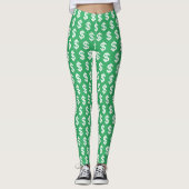 Leggings Panneau dollar (Devant)