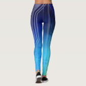 Leggings Panneau Sci-Fi Chaos Etherial Holographique (Dos)
