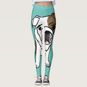 LEGGINGS PANNEAUX YOGA BULLDOG
