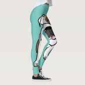 LEGGINGS PANNEAUX YOGA BULLDOG (Droite)