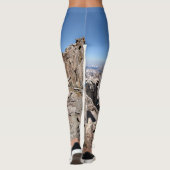 Leggings Panorama de la crête du sentier du Mont Whitney - (Dos)