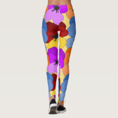 Leggings Pansy Collage (Dos)