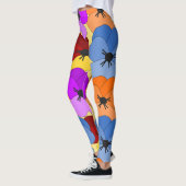 Leggings Pansy Collage (Gauche)
