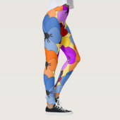 Leggings Pansy Collage (Droite)