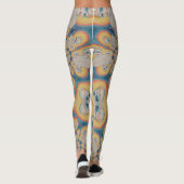 Leggings Pantalon Alien respectueux (Dos)