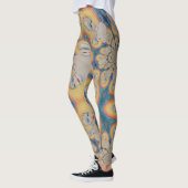 Leggings Pantalon Alien respectueux (Gauche)