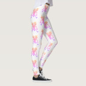 Leggings Pantalon AXOLOTL rose (Droite)