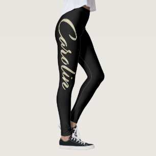 Leggings Pantalon blanc de Carolin