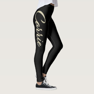 Leggings Pantalon blanc de Carrie