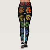 Leggings Pantalon Chakra (Dos)