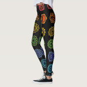 Leggings Pantalon Chakra (Gauche)