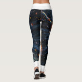 Leggings Pantalon confortable pour femmes Stretch (Dos)