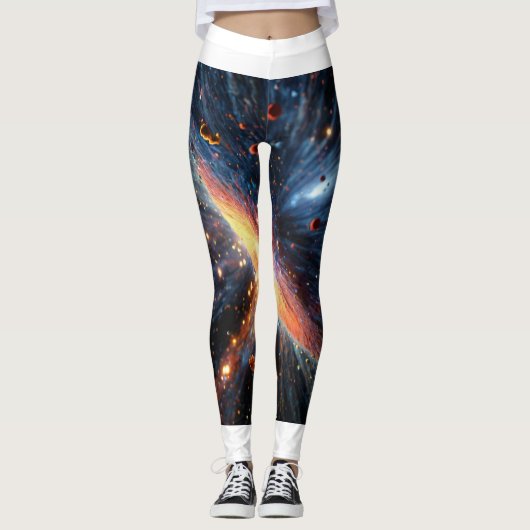 Leggings Pantalon confortable pour femmes Stretch (Devant)