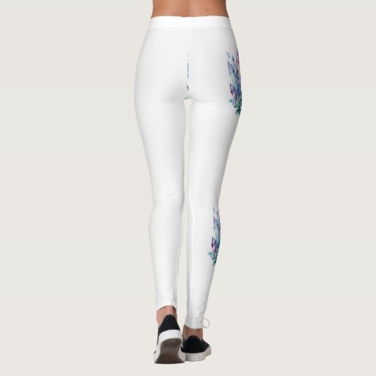 Leggings pantalon cristal (Dos)