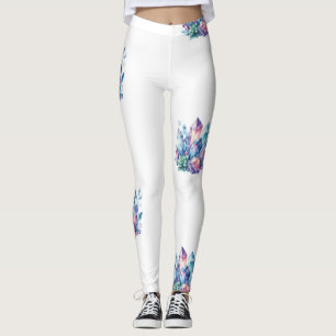 Leggings pantalon cristal