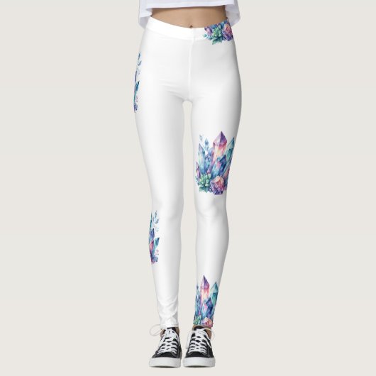 Leggings pantalon cristal (Devant)