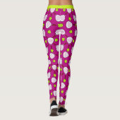 Leggings Pantalon d'alimentation 🎾 Padel (Dos)