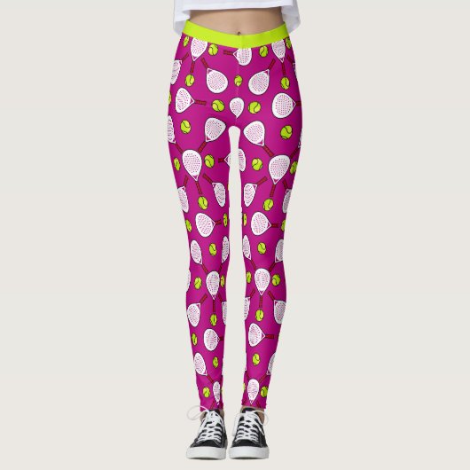 Leggings Pantalon d'alimentation 🎾 Padel (Devant)