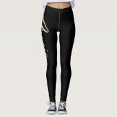 Leggings Pantalon d'Angie white gold (Devant)