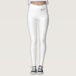 Leggings Pantalon d'athlétisme blanc "mariée" - Bachelorett<br><div class="desc">Nous espérons que vous apprécierez ces leggings blancs "Bride". Ces pantalons sportifs sont parfaits pour une fête de bachelorette ou se préparer devant votre mariage. Visitez notre magasin pour découvrir d'autres produits mariages à partager avec votre famille et vos amis.</div>