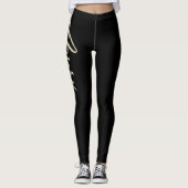 Leggings Pantalon d'Avery white gold (Devant)