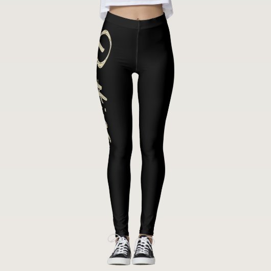 Leggings Pantalon de Bettina white gold (Devant)