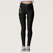 Leggings Pantalon de Carmen white gold (Devant)