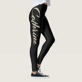 Leggings Pantalon de Cathrine white gold (Droite)