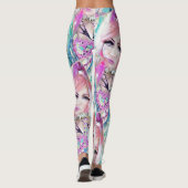 Leggings Pantalon de Chakra (Dos)