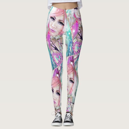 Leggings Pantalon de Chakra (Devant)
