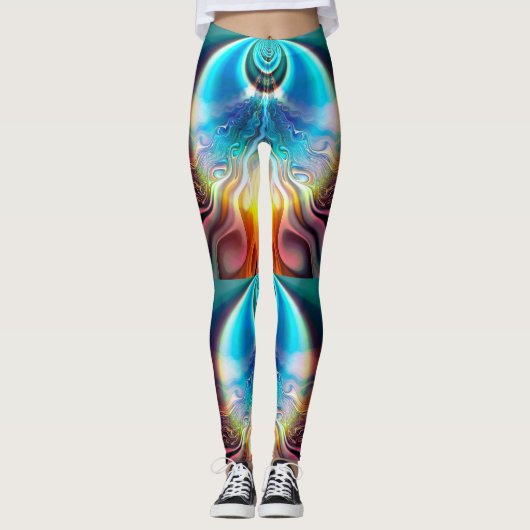 Leggings Pantalon de Chakra (Devant)