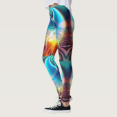 Leggings Pantalon de Chakra (Gauche)