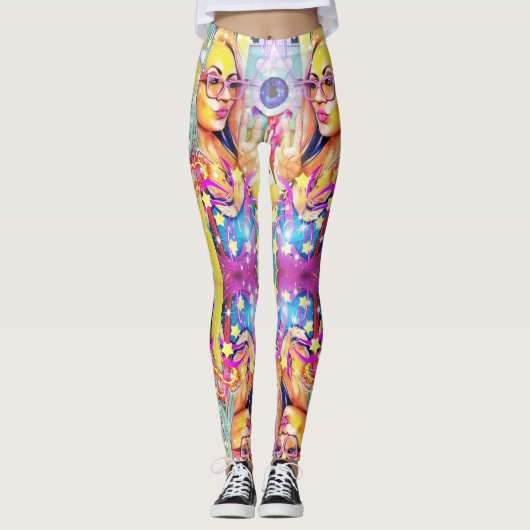 Leggings Pantalon de Chakra (Devant)