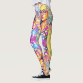 Leggings Pantalon de Chakra (Gauche)