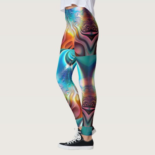 Leggings Pantalon de Chakra (Gauche)
