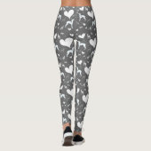 Leggings Pantalon de chien de Lularoe de guêtres de lévrier (Dos)
