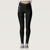 Leggings Pantalon de Daisy white gold (Devant)