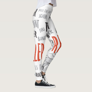 Leggings Pantalon de Derby de rouleau