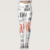 Leggings Pantalon de Derby de rouleau (Devant)