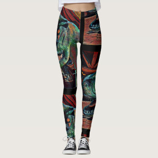 Leggings pantalon de Dino