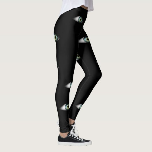 Leggings Pantalon de globe oculaire (Droite)
