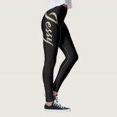 Leggings Pantalon de Jessy white gold (Droite)