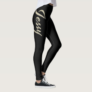 Leggings Pantalon de Jessy white gold