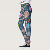 Leggings Pantalon de joggeurs Space Dino (Gauche)