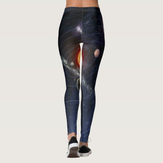 LEGGINGS PANTALON DE L'ESPACE ! (Dos)