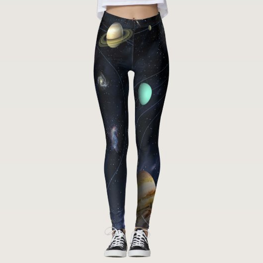LEGGINGS PANTALON DE L'ESPACE ! (Devant)