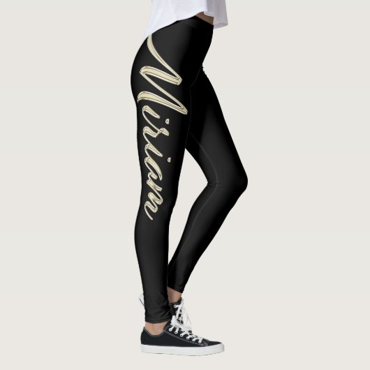Leggings Pantalon de Miriam white gold (Droite)