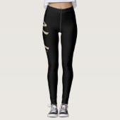 Leggings Pantalon de Nadia white gold (Devant)