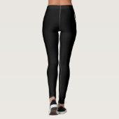 Leggings Pantalon de Nele white gold (Dos)