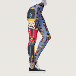Leggings Pantalon de Noël des fêtards de Noël des Grande